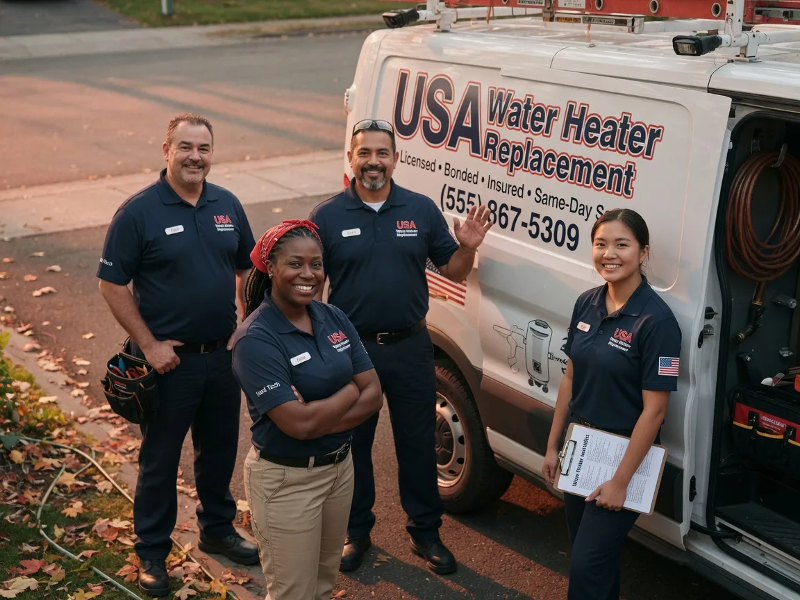Water Heater Replacement company in Foxboro, MA